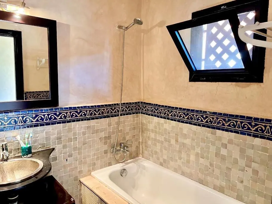 Appartement Bel Rez-De-Jardin Atlas Golf, Piscine Et Parc-Jeux Marrakesh