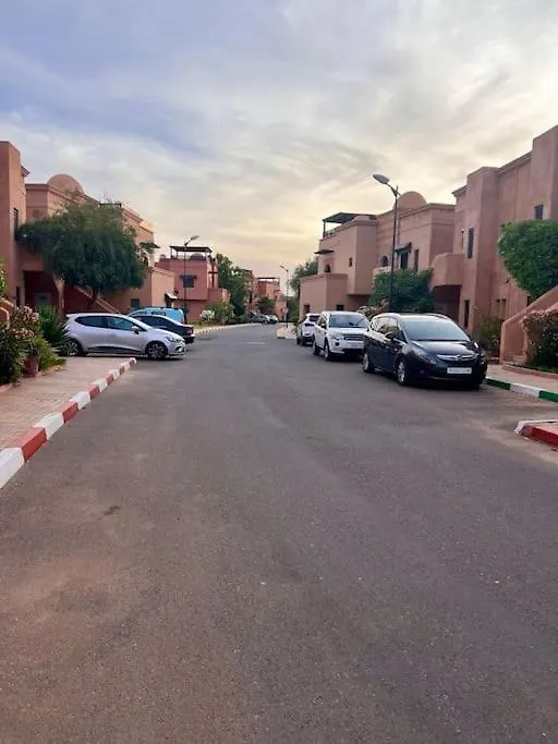 Bel Rez-De-Jardin Atlas Golf, Piscine Et Parc-Jeux Marrakesh Appartement