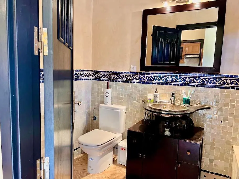 Bel Rez-De-Jardin Atlas Golf, Piscine Et Parc-Jeux Marrakesh Appartement