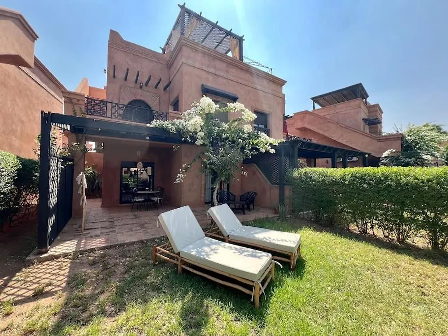 Appartement Bel Rez-De-Jardin Atlas Golf, Piscine Et Parc-Jeux Marrakesh
