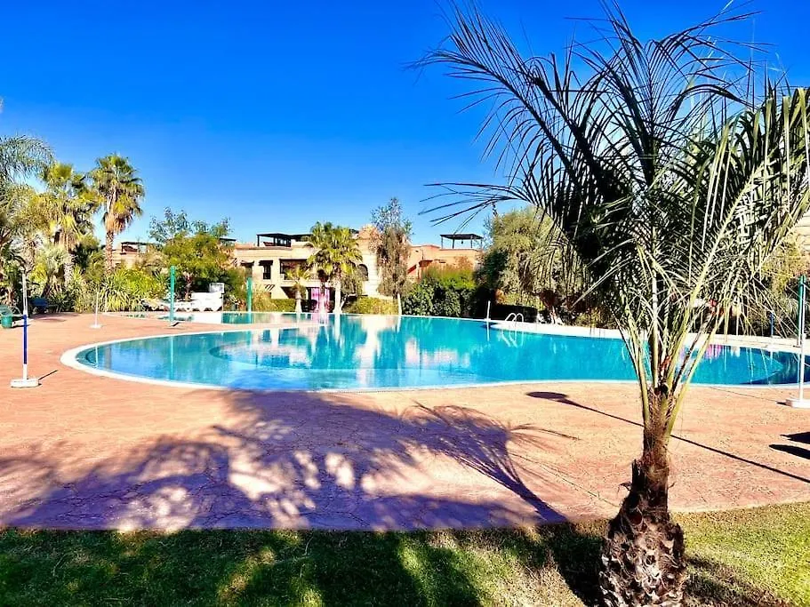 Appartement Bel Rez-De-Jardin Atlas Golf, Piscine Et Parc-Jeux Marrakesh Marokko