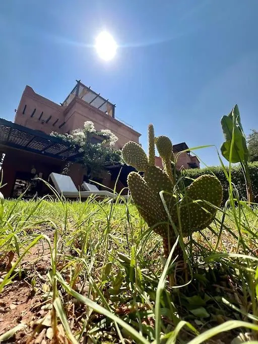 Bel Rez-De-Jardin Atlas Golf, Piscine Et Parc-Jeux Marrakesh