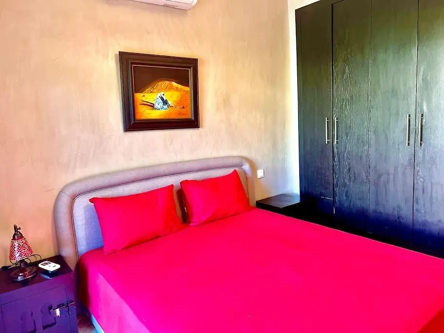 Bel Rez-De-Jardin Atlas Golf, Piscine Et Parc-Jeux Marrakesh Appartement